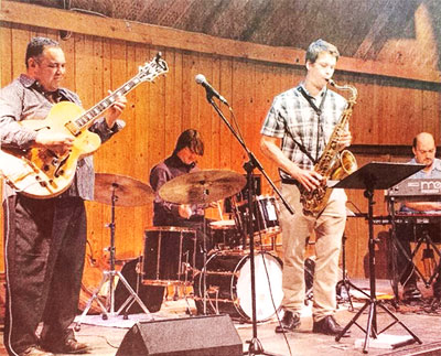 Konzert in der Dampfsäg sontheim Juni 2014