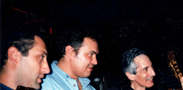 Lancy Falta mit Pat Martino