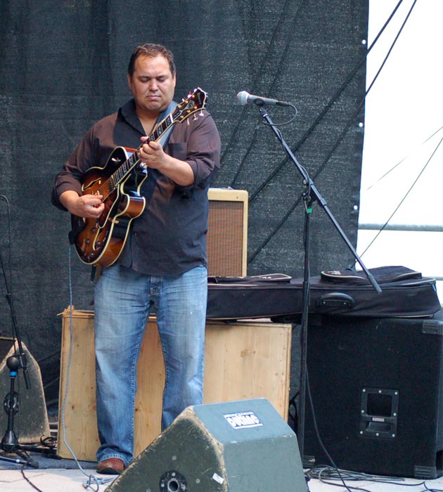 Lancy Falta Konzert i. Blautopf