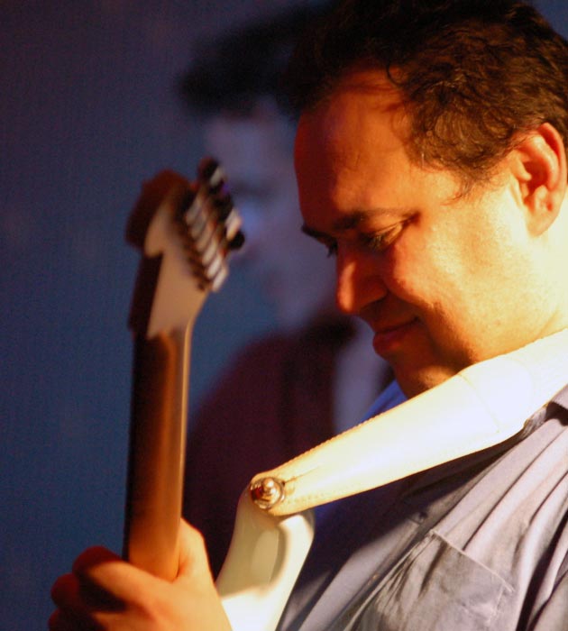 Oktober/05 Lancy Falta im Grünen Haus mit Al Jones