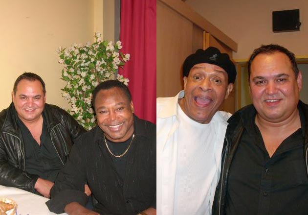 Lancy Falta trifft George Benson & Al Jarreau